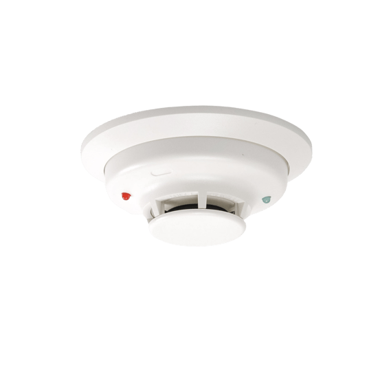 Detector Multicriterio de Humo y Calor / 4 Hilos / Contactos Secos / 5