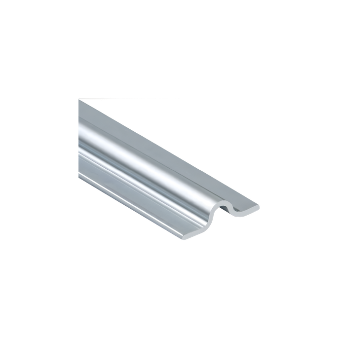 Guía de Piso Sobrepuesta / Acero Galvanizado / 3 m (9.84 ft) / 1.55 kg