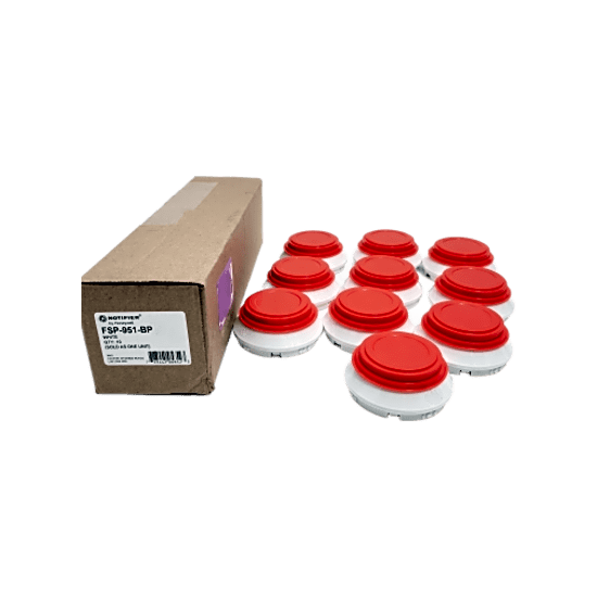 Detector de Humo Direccionable / Paquete de 10 Unidades / Sin Base / C
