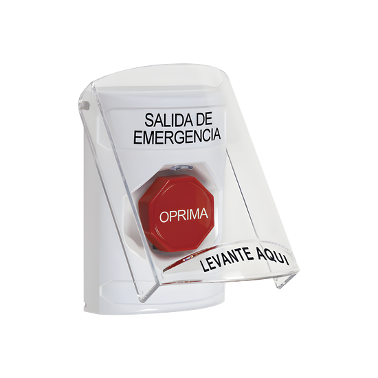 Botón Multipropósito / Texto Salida de Emergencia / Llave para Restabl