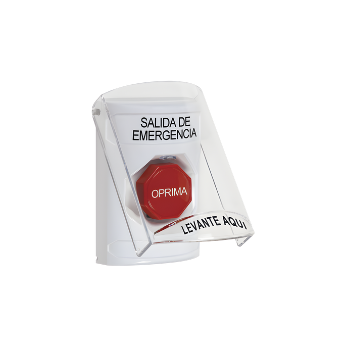 Botón Multipropósito / Texto Salida de Emergencia / Llave para Restabl