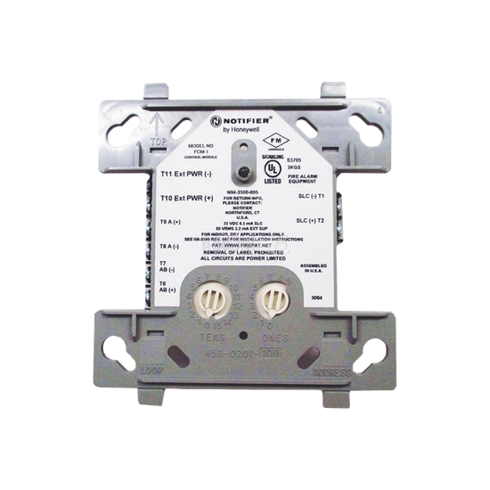Módulo de Control Direccionable / Circuito NAC 24 VDC o Audio 70.7 Vrm