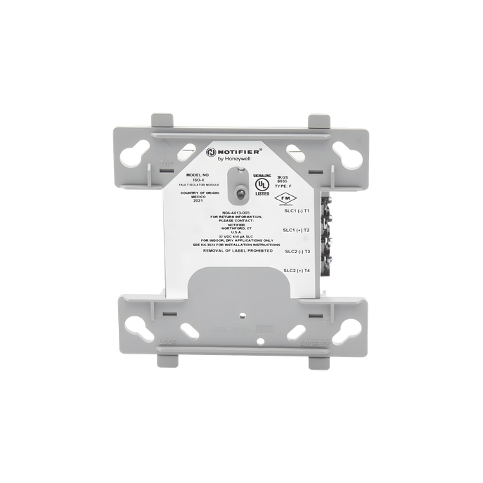 Módulo Aislante de Fallas / Lazo SLC Direccionable / Cortocircuito Cab
