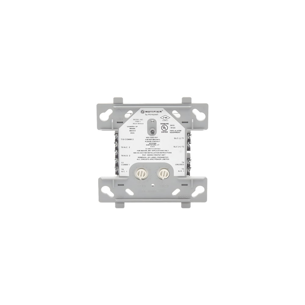 Módulo de Relevador Direccionable / 2 Contactos Secos Form-C / Protoco