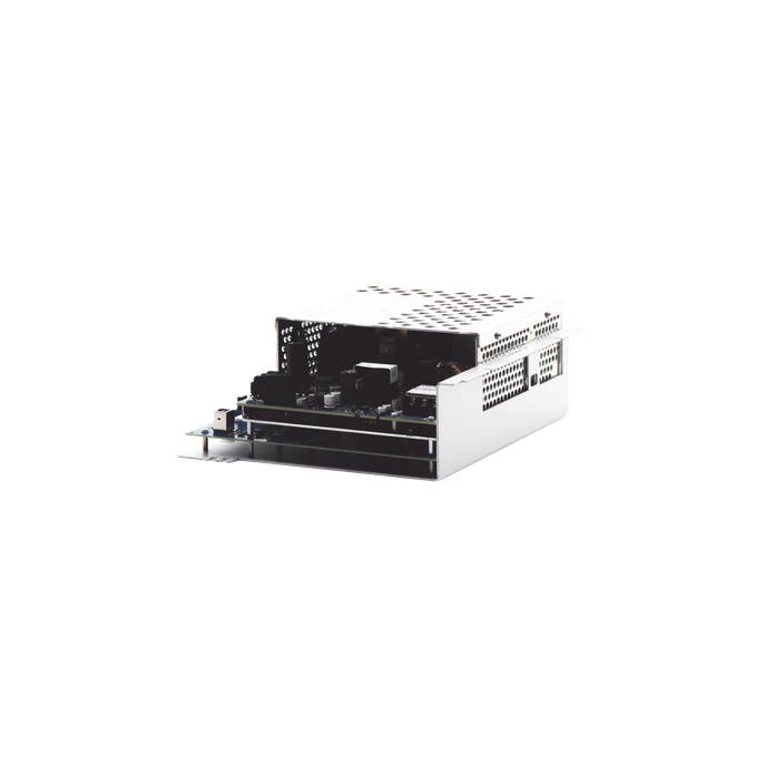 Fuente de Alimentación Direccionable / 3 Salidas 24 VCC / Cargador de