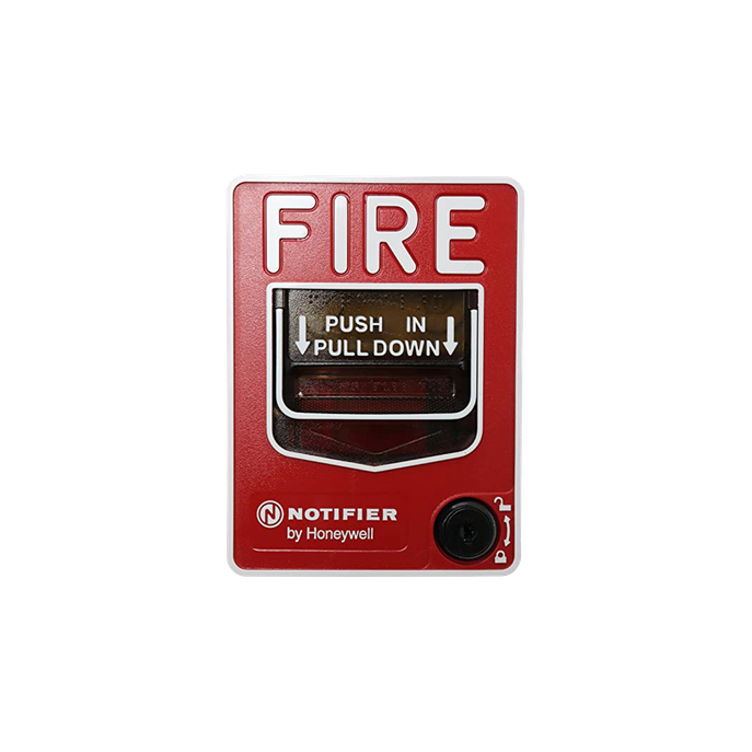 Estación Manual de Alarma Contra Incendio / Doble Acción / Con Cerradu