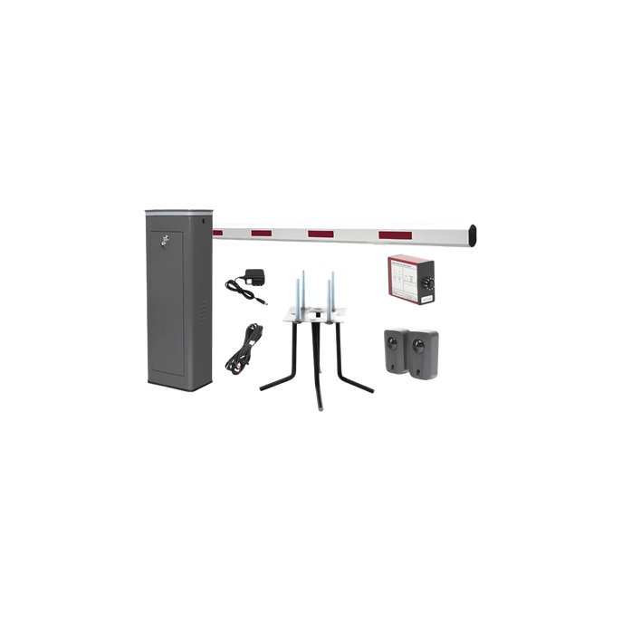 Kit Barrera Vehicular Derecha / Brazo 3 m (9.84 ft) / Apertura 1.5 s /