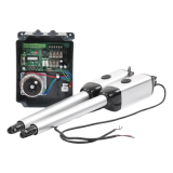 Kit de Brazos para Portón Abatible / 2 Hojas / 3 m (9.8 ft) / 300 kg /