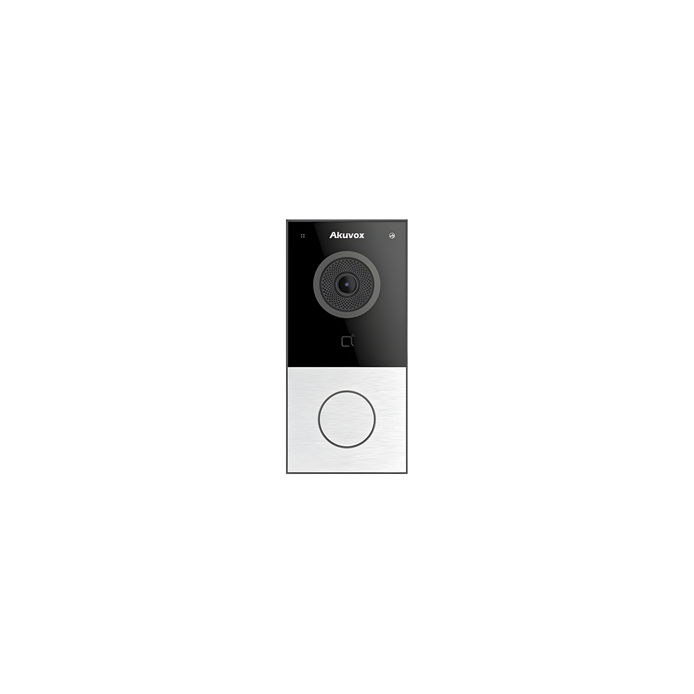 Videoportero IP / Wi-Fi / PoE / 2 Megapixel / IP65 / NFC / Bluetooth /