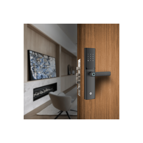 Cerradura Digital / Sensor de Huella con IA / 100 Huellas y 100 Código
