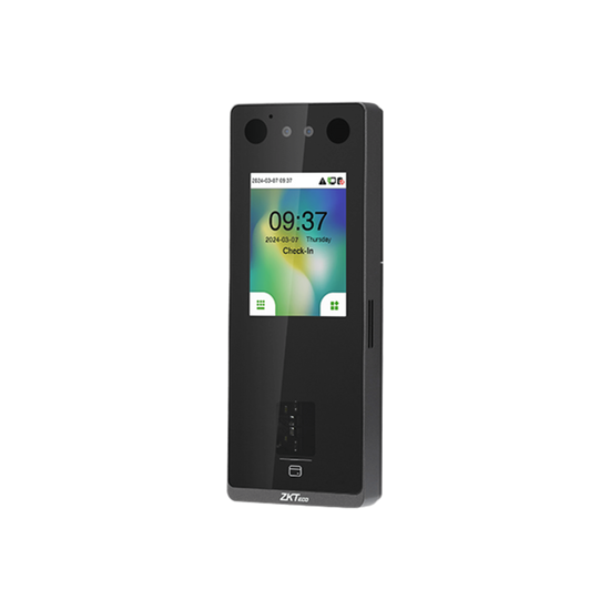 Terminal Biométrica IP / Pantalla 2.8" / 3,000 Rostros / 6,000 Huellas