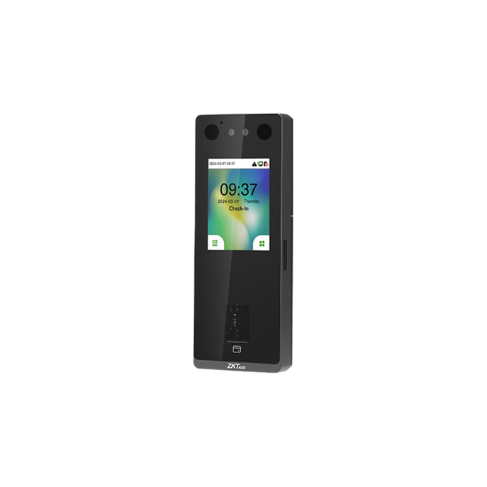 Terminal Biométrica IP / Pantalla 2.8" / 3,000 Rostros / 6,000 Huellas