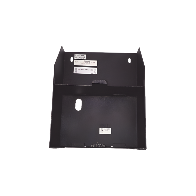 Chasis Auxiliar para Baterías / 2x 12 Ah / Montaje Lateral / Acceso Fr