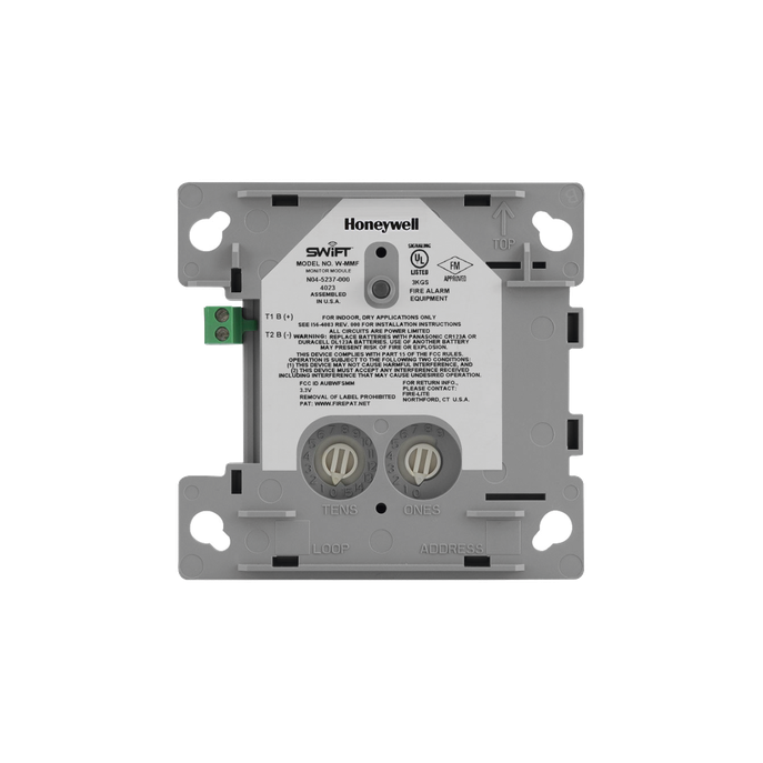 Módulo Monitor Inalámbrico Direccionable / Contactos Secos / Malla SWI