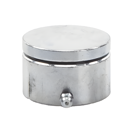 Tejuelo Mediano / Acero Galvanizado / 450 Kg / 220,000 Ciclos / 0.44 K