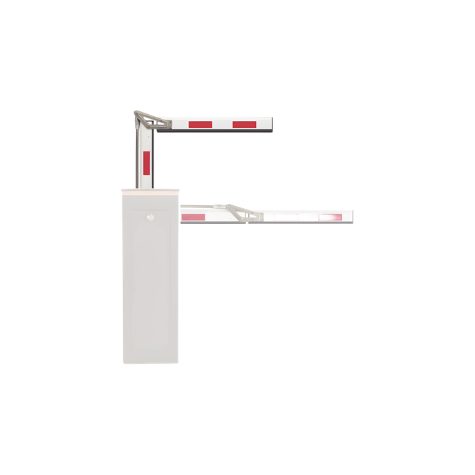 Brazo Articulado para Barrera / 4 m (13.1 ft) / Doble Sección / Alumin