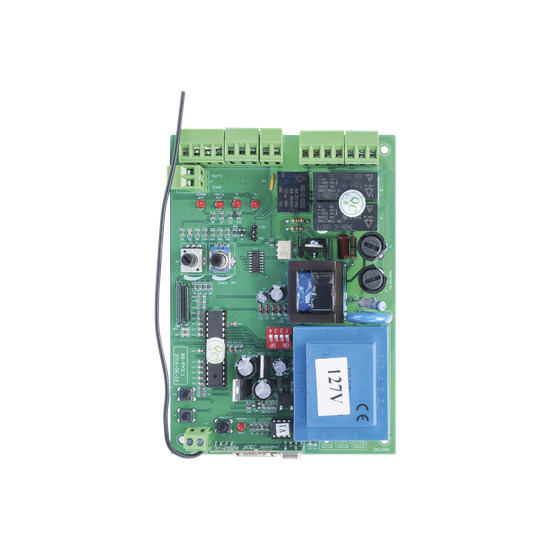 Tarjeta de Control Electrónico / Motor Corredizo 1200 RPM / Pantalla L