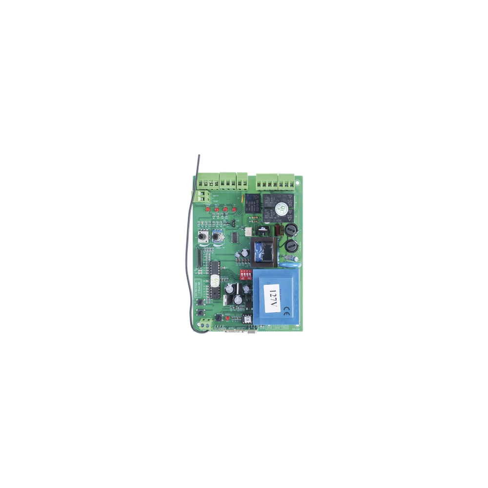Tarjeta de Control Electrónico / Motor Corredizo 1200 RPM / Pantalla L
