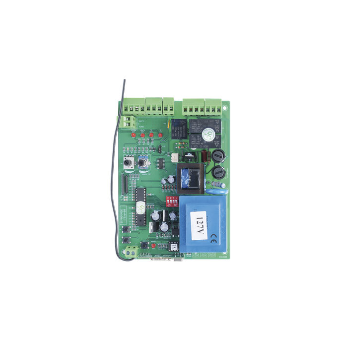 Tarjeta de Control Electrónico / Motor Corredizo 1200 RPM / Pantalla L