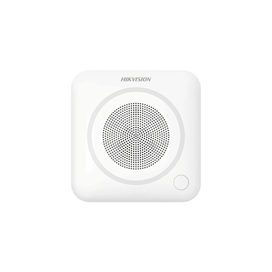 (AX PRO) Sirena Inalámbrica Interior / 105dB / Audio Intercom 85 dB /