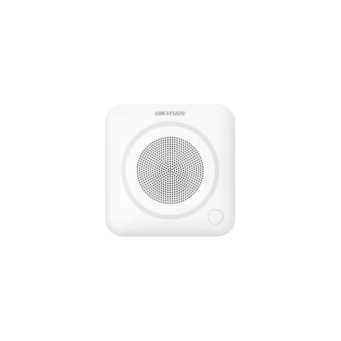 (AX PRO) Sirena Inalámbrica Interior / 105dB / Audio Intercom 85 dB /