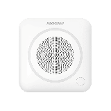 (AX PRO) Sirena Inalámbrica Interior / 105dB / Audio Intercom 85 dB /