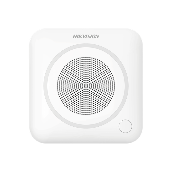 (AX PRO) Sirena Inalámbrica Interior / 105dB / Audio Intercom 85 dB /