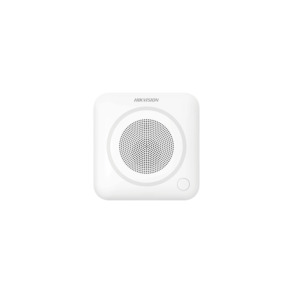(AX PRO) Sirena Inalámbrica Interior / 105dB / Audio Intercom 85 dB /