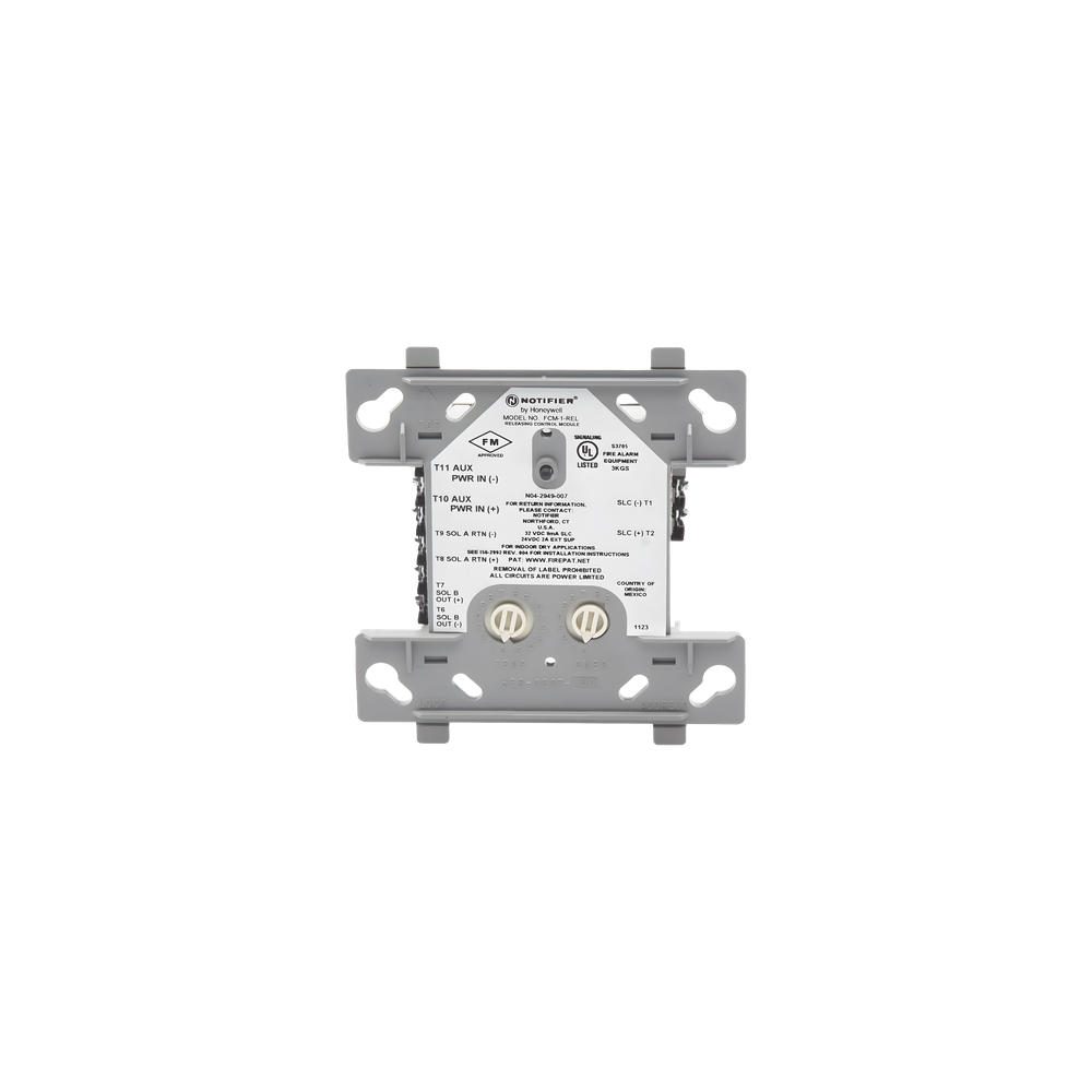Módulo de Control de Descarga Direccionable / Protocolo Redundante / 2