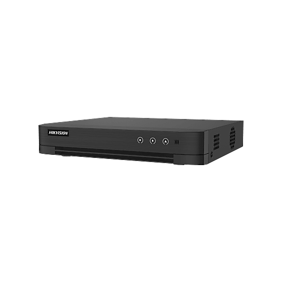 DVR Pentahíbrido / 16 Canales TurboHD + 24 Canales IP / 3K Lite / Sali