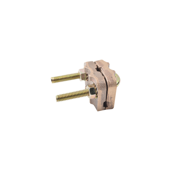 Conector Antivandalico de Varilla 5/8" a Cable Calibre 4 (Cuatro) a 3/