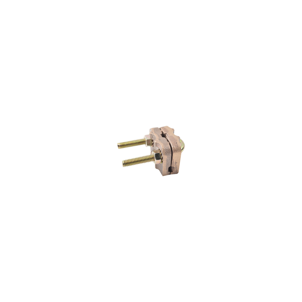 Conector Antivandalico de Varilla 5/8" a Cable Calibre 4 (Cuatro) a 3/