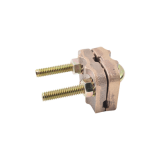 Conector Antivandalico de Varilla 5/8" a Cable Calibre 4 (Cuatro) a 3/
