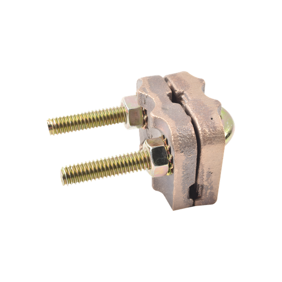 Conector Antivandalico de Varilla 5/8" a Cable Calibre 4 (Cuatro) a 3/