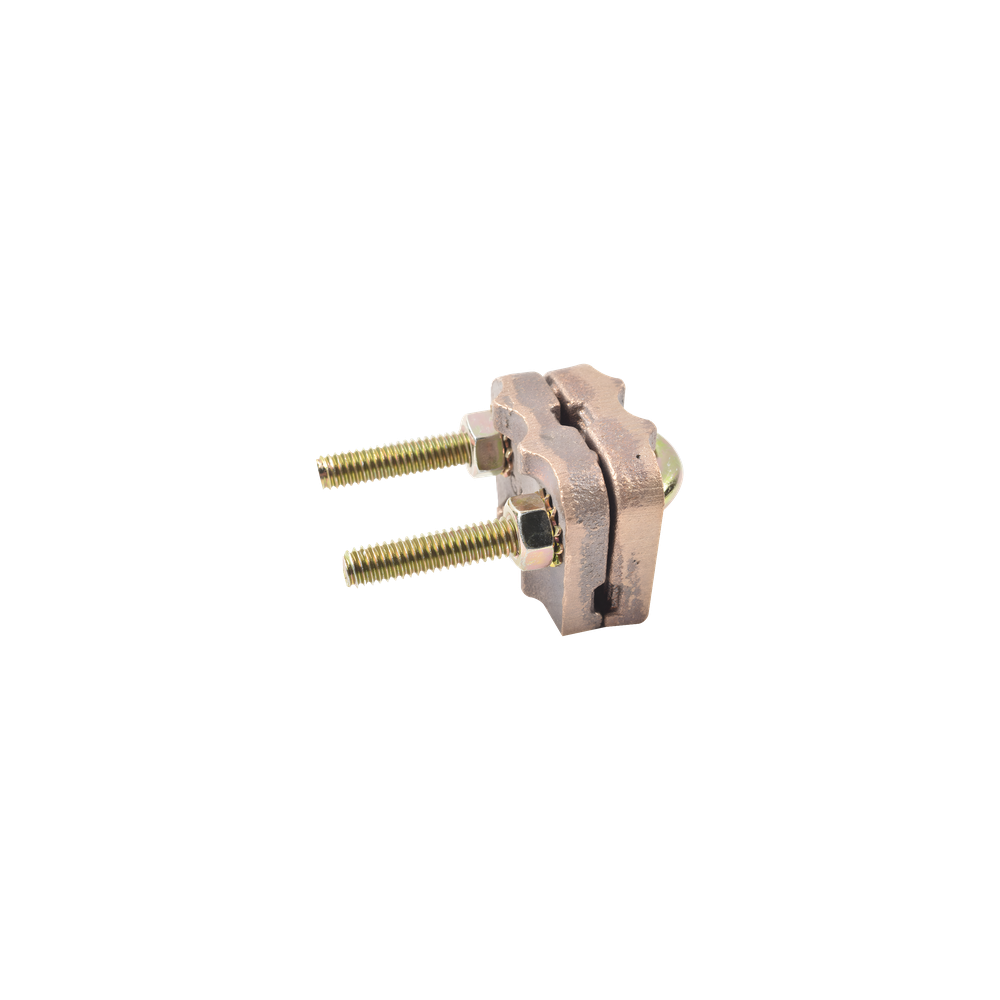Conector Antivandalico de Varilla 5/8" a Cable Calibre 4 (Cuatro) a 3/