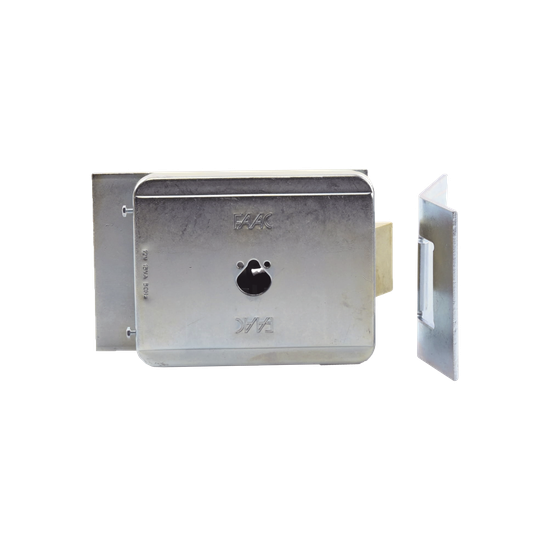 Cerradura Electromecánica / 12 VCA / Placa Suelo / Operación Manual po