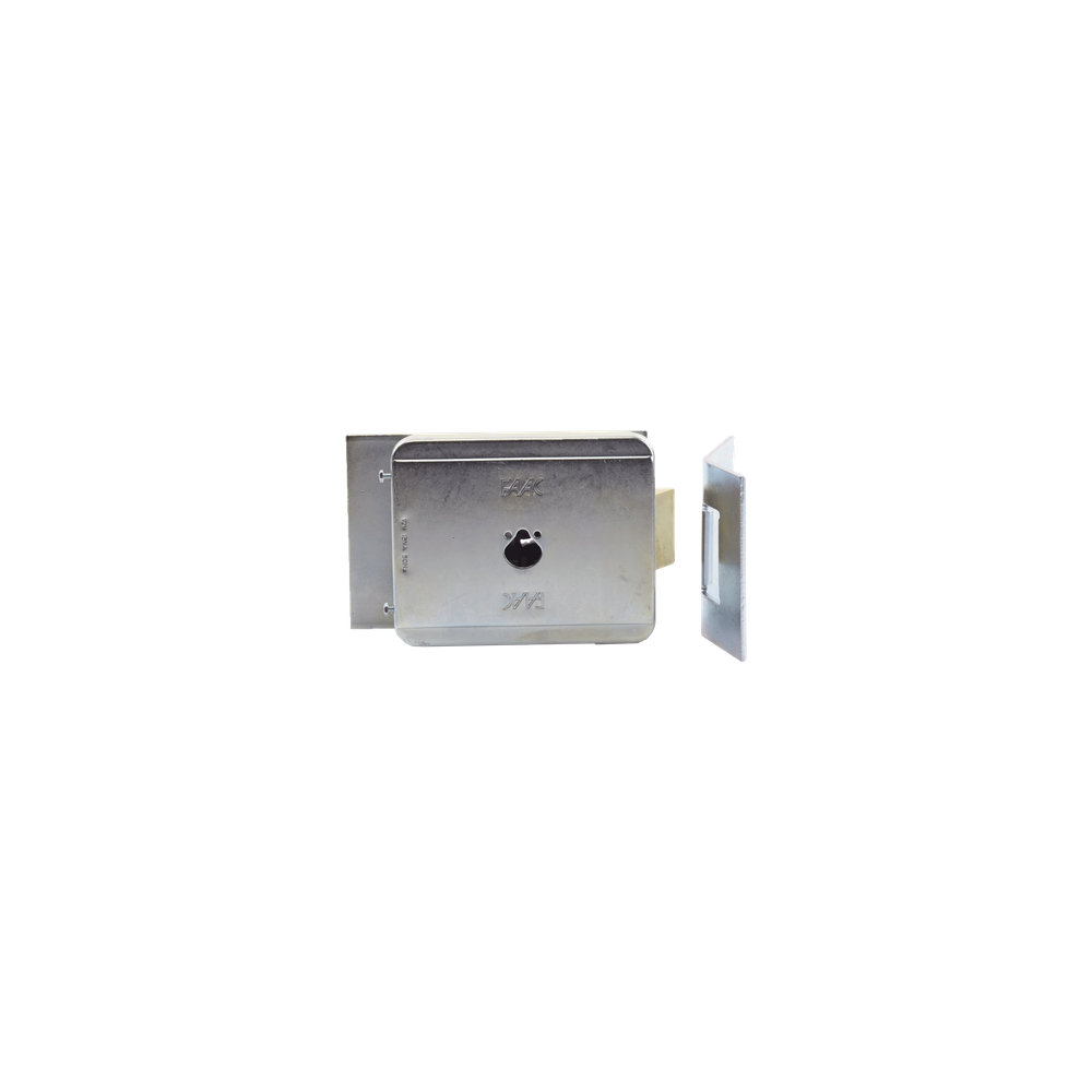 Cerradura Electromecánica / 12 VCA / Placa Suelo / Operación Manual po