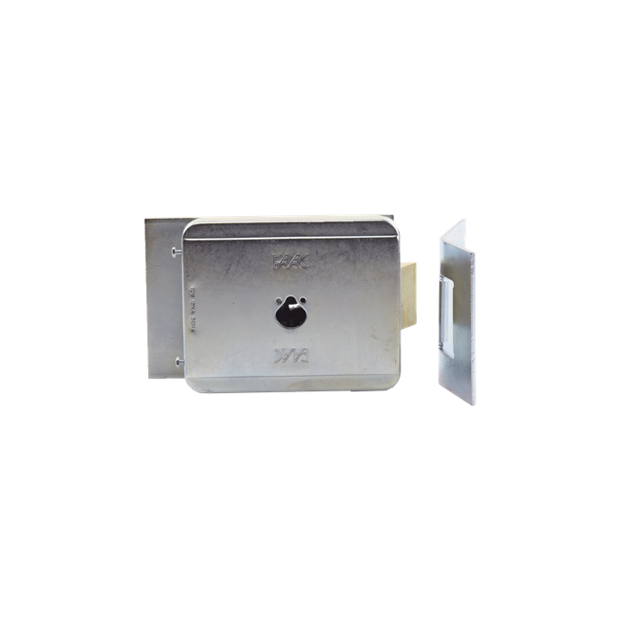 Cerradura Electromecánica / 12 VCA / Placa Suelo / Operación Manual po