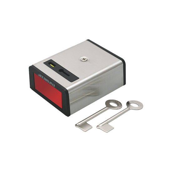 Botón de Pánico Enclavado / Restablecimiento Manual con Llave / Contac