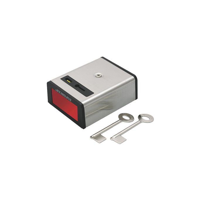 Botón de Pánico Enclavado / Restablecimiento Manual con Llave / Contac
