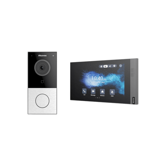 Kit Videoportero IP Wi-Fi 6 / Cámara 2 Megapixel / Control de 1 Puerta