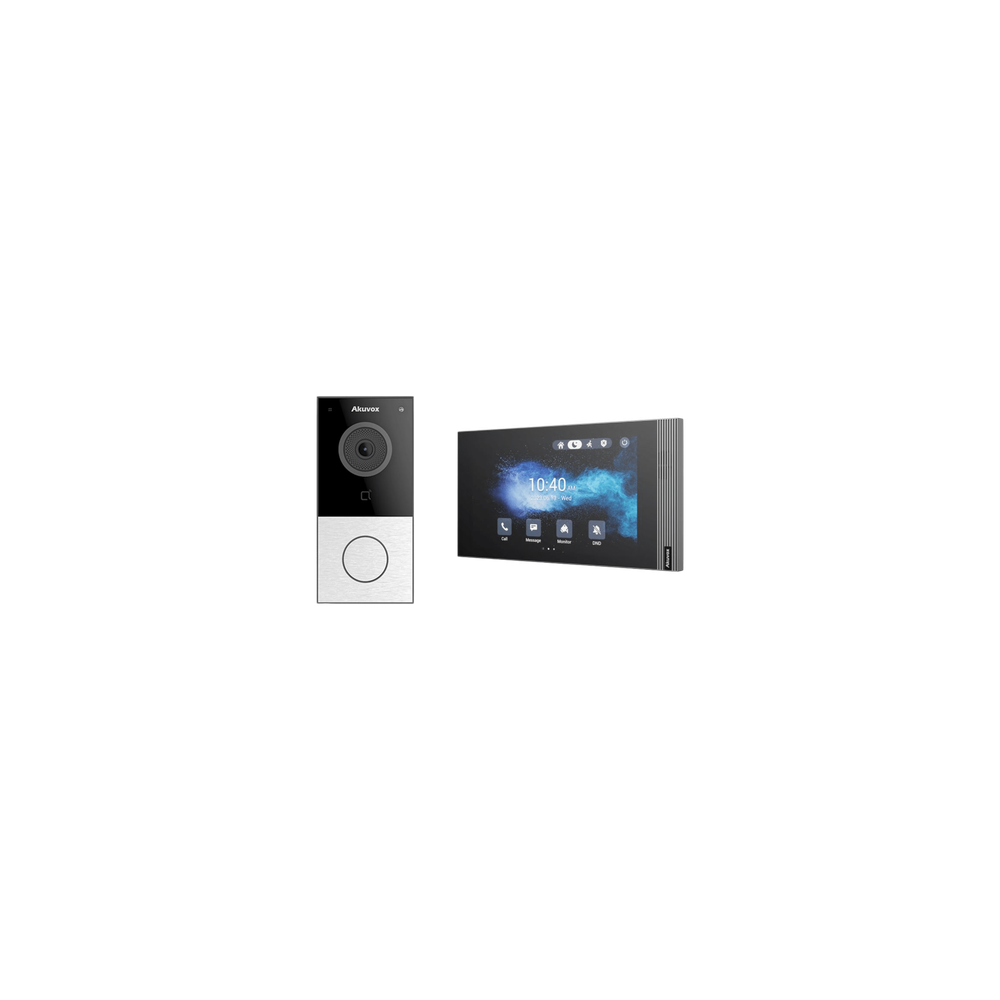Kit Videoportero IP Wi-Fi 6 / Cámara 2 Megapixel / Control de 1 Puerta