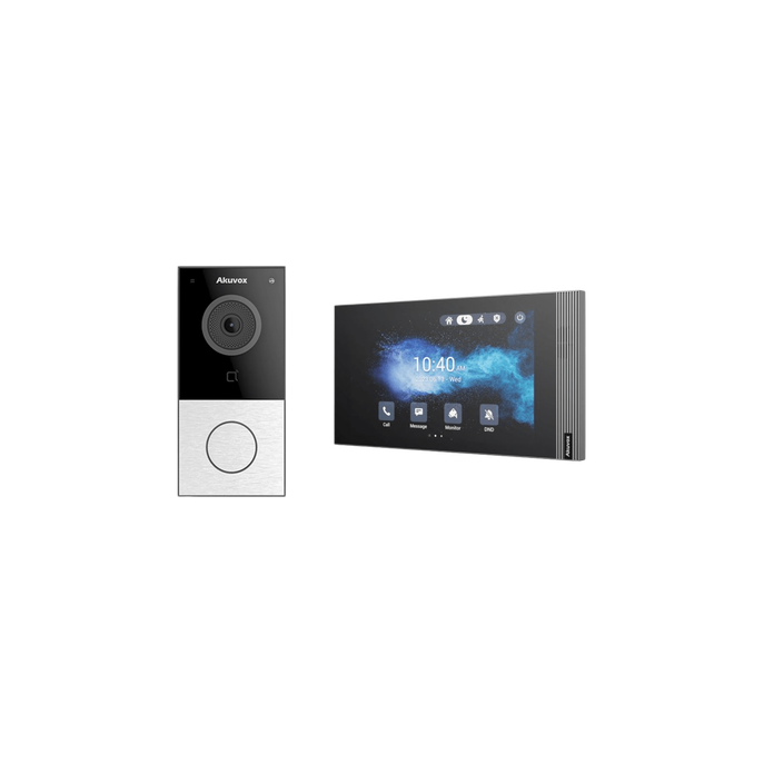 Kit Videoportero IP Wi-Fi 6 / Cámara 2 Megapixel / Control de 1 Puerta