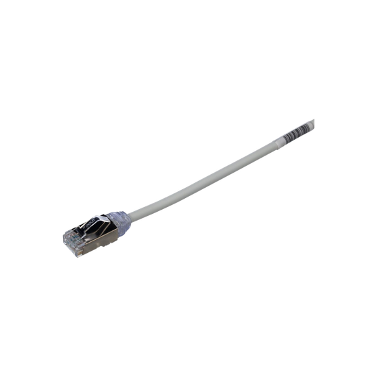 Patch Cord Cat6A / 28 AWG / S/FTP Blindado / CM/LS0H / 15 m (49.21 ft)