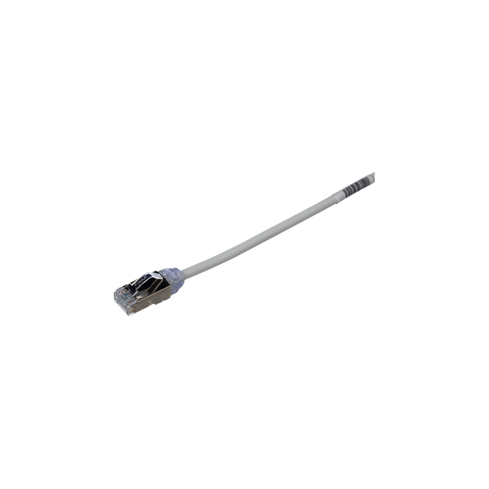 Patch Cord Cat6A / 28 AWG / S/FTP Blindado / CM/LS0H / 15 m (49.21 ft)