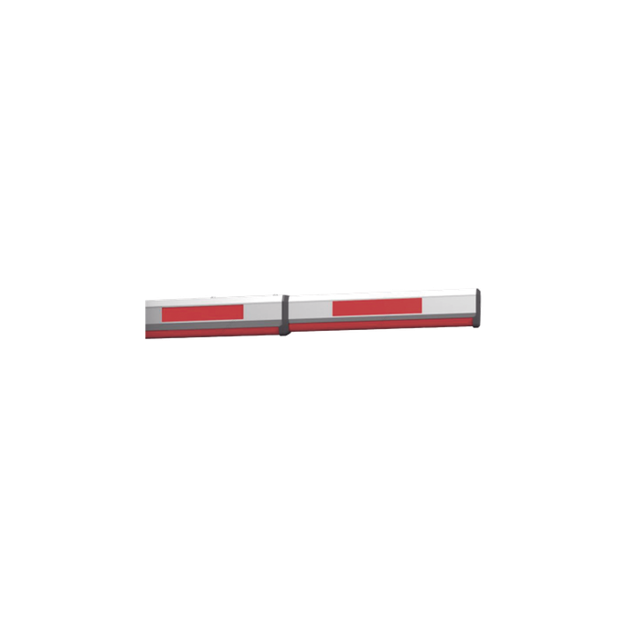 Brazo Telescópico Octogonal / 6 m (19.7 ft) / Para Barrera Vehicular /