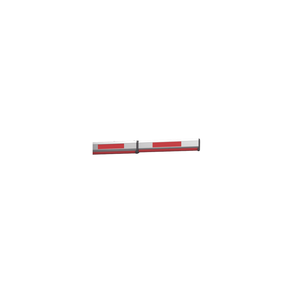 Brazo Telescópico Octogonal / 6 m (19.7 ft) / Para Barrera Vehicular /