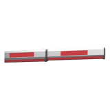 Brazo Telescópico Octogonal / 6 m (19.7 ft) / Para Barrera Vehicular /
