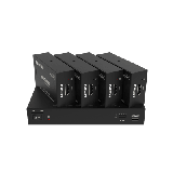 Splitter Extensor 1x4 | 4K@60Hz a 60m | 4K@30Hz a 70m | Cable Cat6 | E