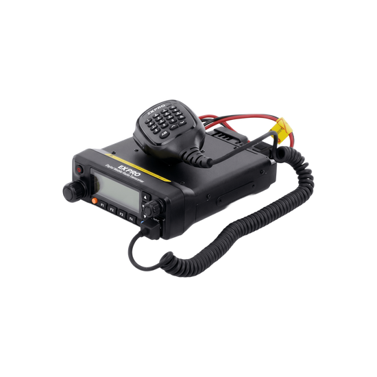 Radio Móvil DMR Doble Banda / VHF 136-174 MHz / UHF 400-480 MHz / 45W